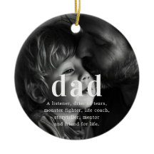 Pai | Presente de Natal com Foto Sentimental