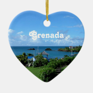 Ornamento De Cerâmica Paisagem de Grenada