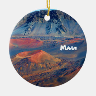 Ornamento De Cerâmica Paisagem de Maui