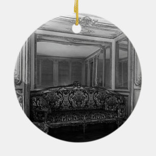 Ornamento De Cerâmica palácio da frança versalhes quarto da Mme du Barry