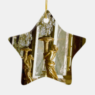 Ornamento De Cerâmica Palácio de Versalhes Salão da estátua do ouro d