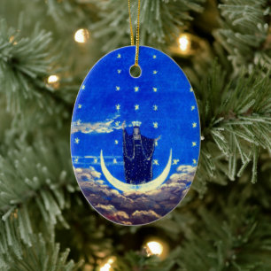 Ornamento De Cerâmica Palco para a ópera Magic Flute de Mozart