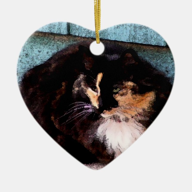 Ornamento De Cerâmica Pandora (Frente)