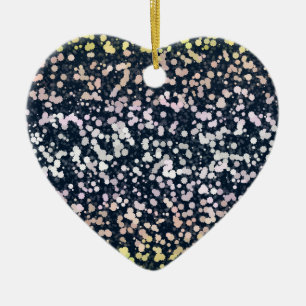 Ornamento De Cerâmica Pangender Pride Flora Pangender Boho Retro-Boho