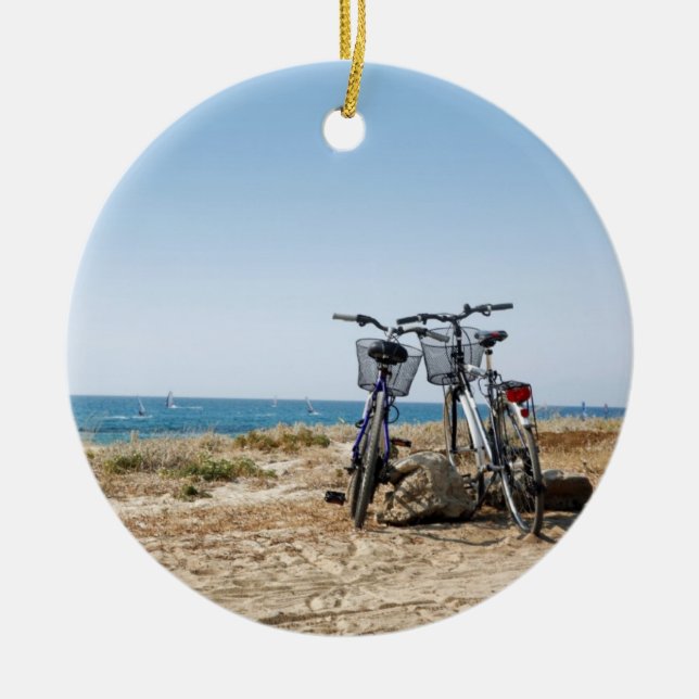 Ornamento De Cerâmica Panorama das possibilidades (Frente)