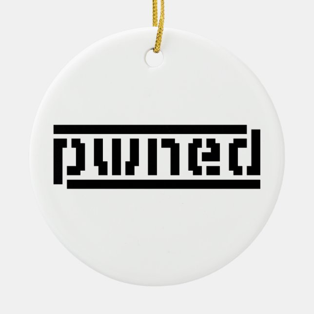 Ornamento De Cerâmica pântano (Frente)