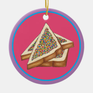 Ornamento De Cerâmica Pão de fada Centenas e Milhares de Comidas austral