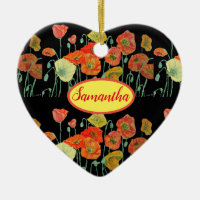 Papagaios Amarelos Laranja Arte Floral Papanicolau