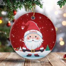 Papai Noel Caprichoso Natal Vermelho Cereja 🎄🎅🏼