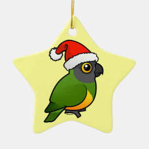 Ornamento De Cerâmica Papai noel de Senegal