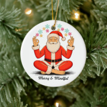 Papai Noel Yoga