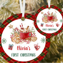 Papais noeis Cookies Festa de aniversário de Natal