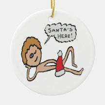Papais noeis Engraçados Aqui Humor Xmas