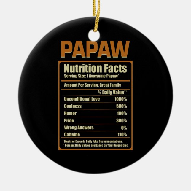 Ornamento De Cerâmica Papaw Nutrição Fata Amor Incondicional (Frente)