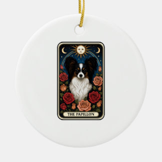 Ornamento De Cerâmica Papillon