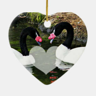 Ornamento De Cerâmica Para sempre, sempre e para sempre