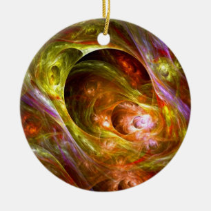 Ornamento De Cerâmica Paraíso do plasma