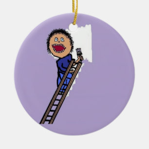 Ornamento De Cerâmica Parede de Pintura