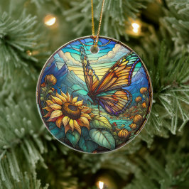 Ornamento De Cerâmica Parede de Vidro Manteiga Cerâmica Decorânea