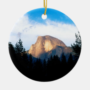 Ornamento De Cerâmica Parque da abóbada de Yosemite meio