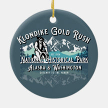 PARQUE HISTÓRICO NACIONAL DE KLONDIKE DOURADO RUSH