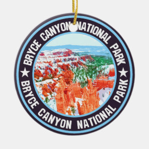Ornamento De Cerâmica Parque Nacional Bryce Canyon