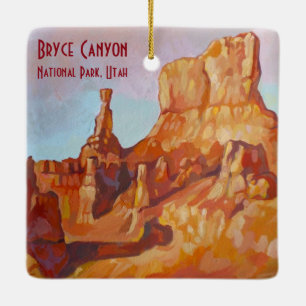 Ornamento De Cerâmica Parque nacional da garganta de Bryce