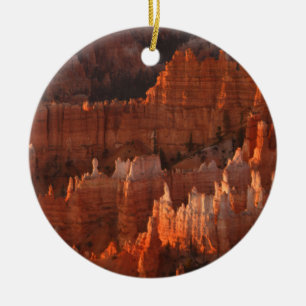 Ornamento De Cerâmica Parque nacional da garganta de Bryce