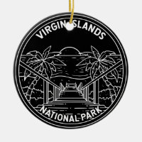 Parque Nacional das Ilhas Virgens Monoline