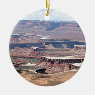 Ornamento De Cerâmica Parque nacional de Canyonlands, Utá, EUA 8
