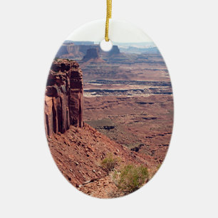 Ornamento De Cerâmica Parque nacional de Canyonlands, Utá, sudoeste EUA