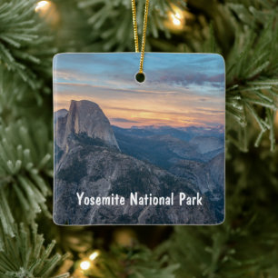 Ornamento De Cerâmica Parque Nacional de Yosemite, Metade Dome