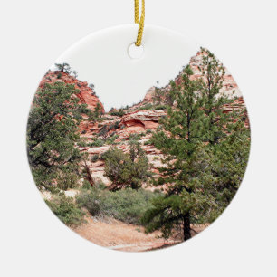 Ornamento De Cerâmica Parque nacional de Zion, Utá, EUA 16