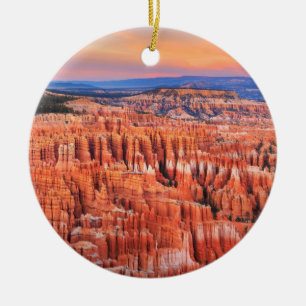 Ornamento De Cerâmica Parque Nacional do Bryce Canyon Utah