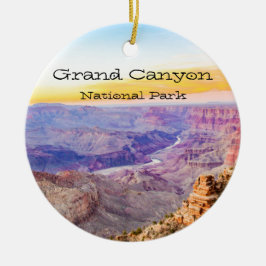 Ornamento De Cerâmica Parque Nacional Grand Canyon