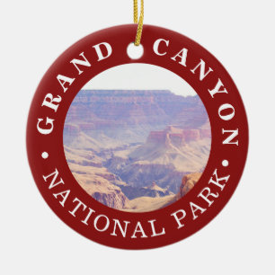 Ornamento De Cerâmica Parque Nacional Grand Canyon