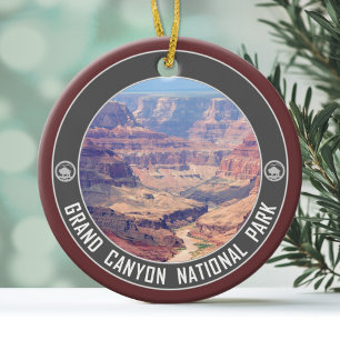 Ornamento De Cerâmica Parque Nacional Grand Canyon Souvenir