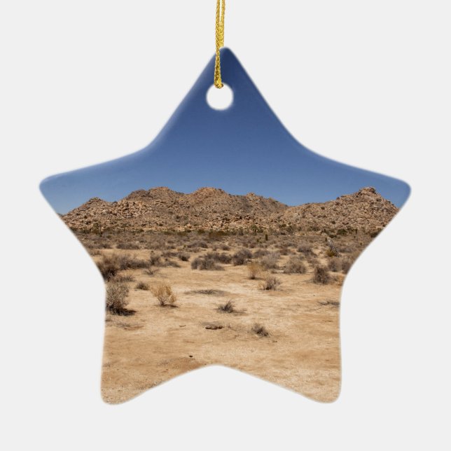 Ornamento De Cerâmica Parque Nacional Joshua Tree (Frente)