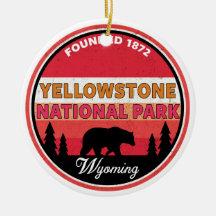 Parque nacional Wyoming de Yellowstone