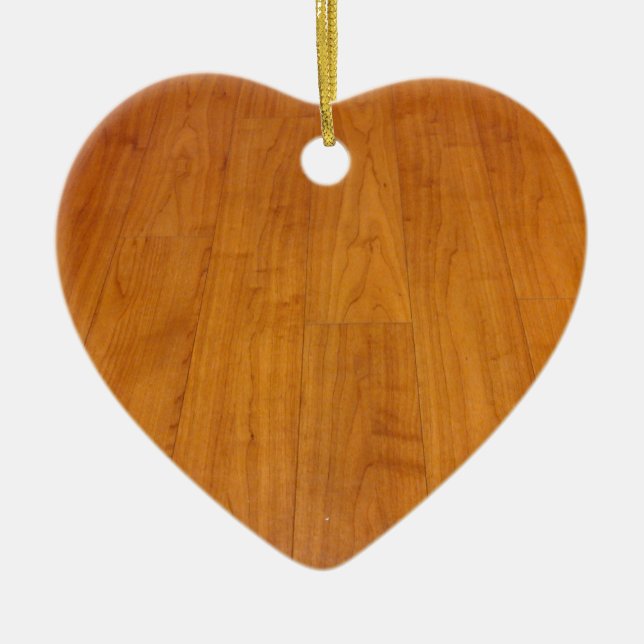 Ornamento De Cerâmica Parqueíria de Piso de Madeira Castanho laminado (Frente)