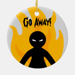 Ornamento De Cerâmica Parta! Parta!