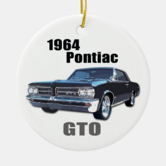 Ornamento De Cerâmica Parte dianteira de 1964 GTO-