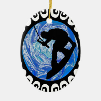 ORNAMENTO DE CERÂMICA PARTE DIANTEIRA E PARTE TRASEIRA