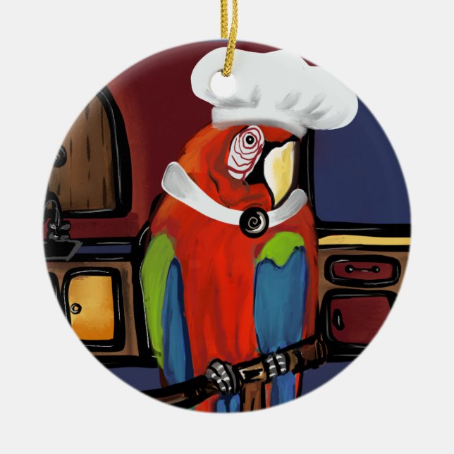 ORNAMENTO DE CERÂMICA PARTES (Frente)