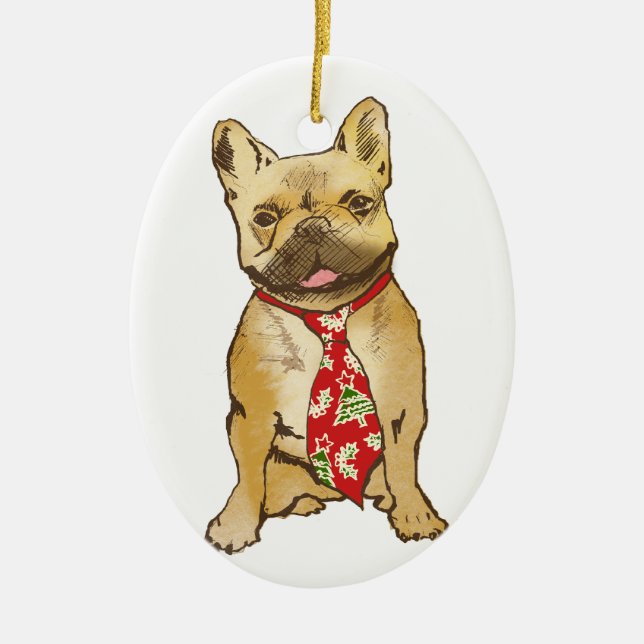 Ornamento De Cerâmica Partido! (Frente)