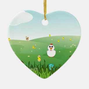 Ornamento De Cerâmica páscoa