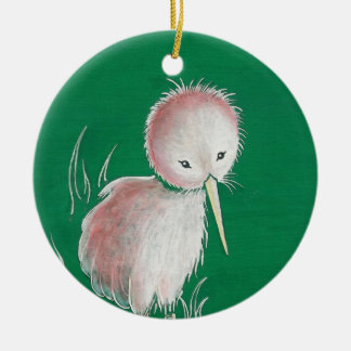 Ornamento De Cerâmica Passarinho Kiwi da Nova Zelândia