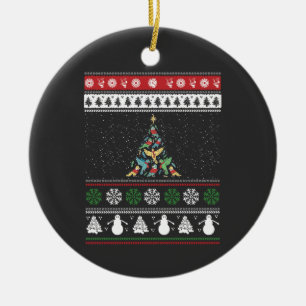 Ornamento De Cerâmica Pássaro Pássaro Pássaro da Árvore de Natal