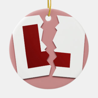 Ornamento De Cerâmica Passou seu teste de condução