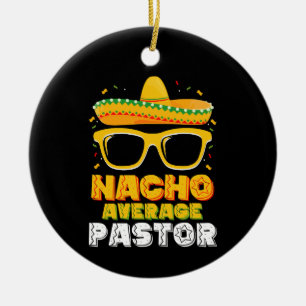 Ornamento De Cerâmica Pastor Médio Nacho Cinco de Maio